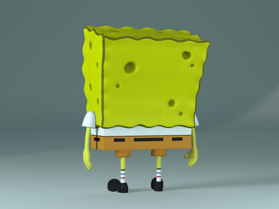 spongebob squarepants 3d game
