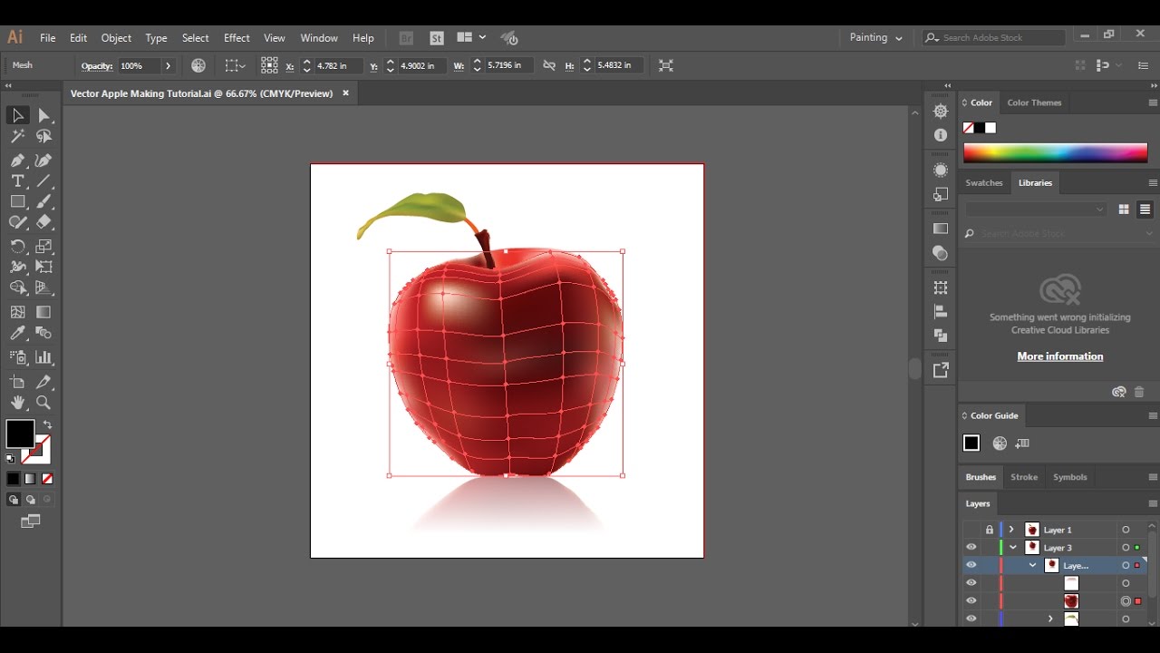 how to vectorize an image in illustrator